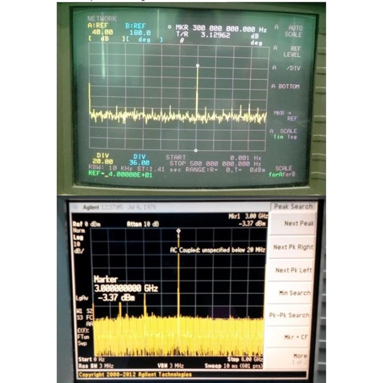 Generador de Frecuencia RF ADF4350 Walfront 35M-4.4G