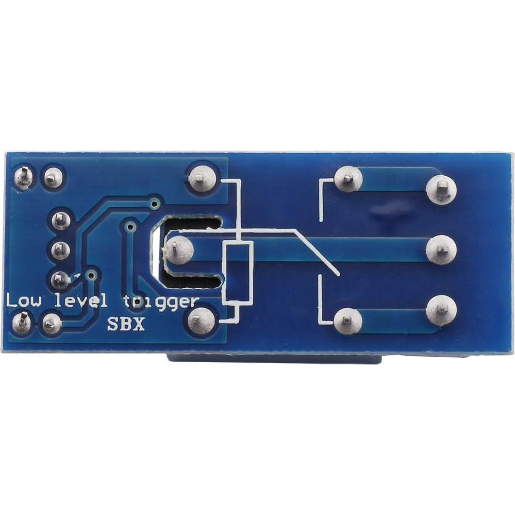 Módulo de Relé ZYAMY 1 Canal 5V - Paquete de 5 Piezas