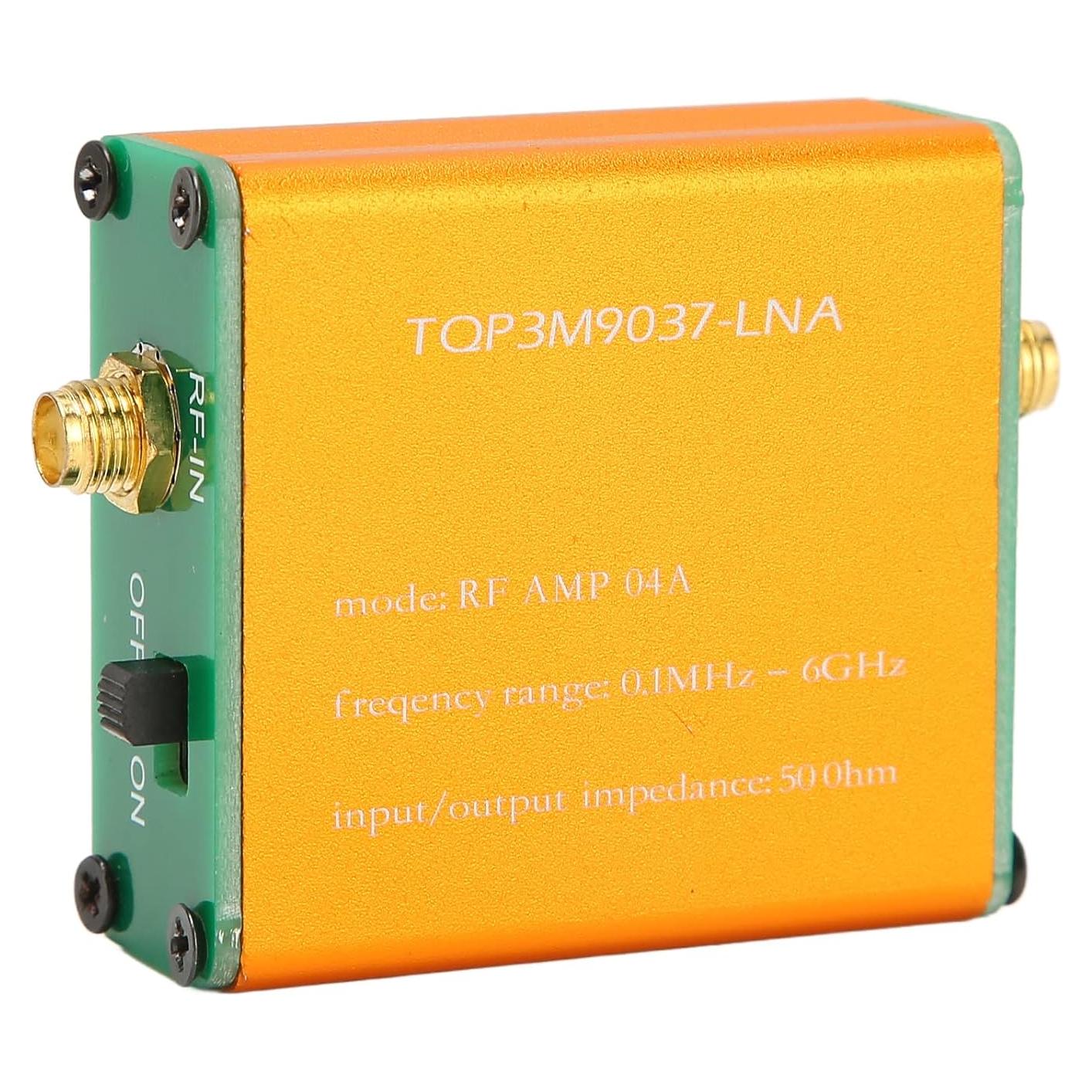 Amplificador de Bajo Ruido LBEC 20dB 0.1MHz-6GHz SMA