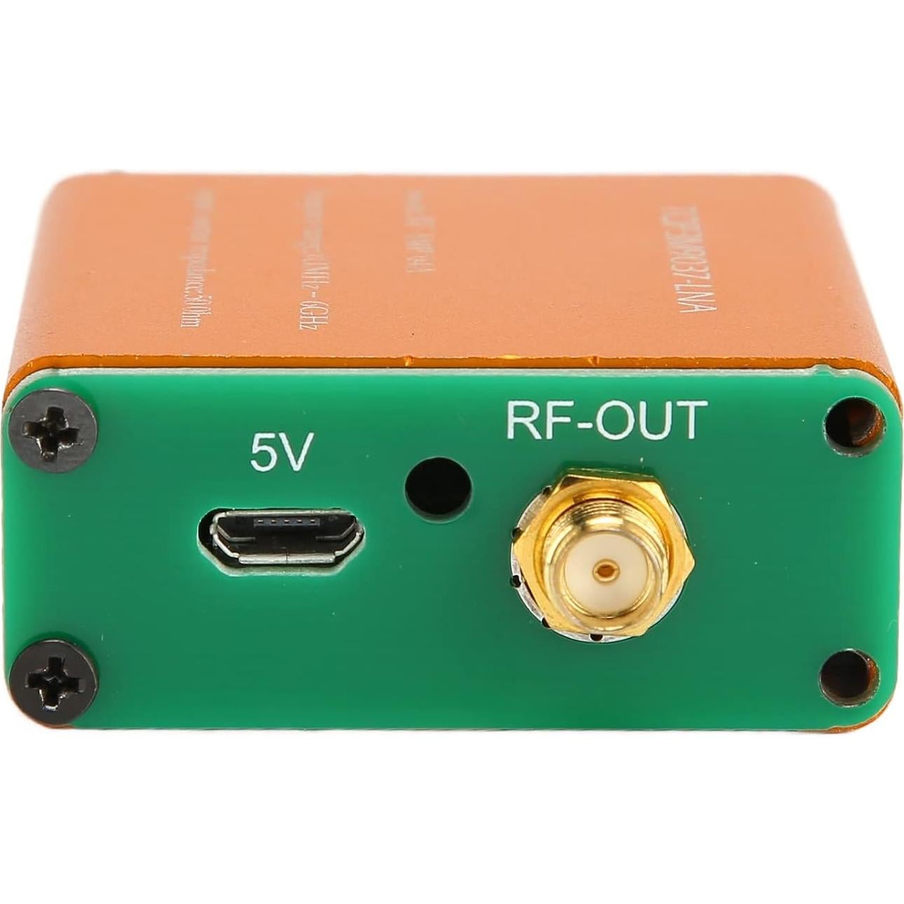 Amplificador de Bajo Ruido LBEC 20dB 0.1MHz-6GHz SMA