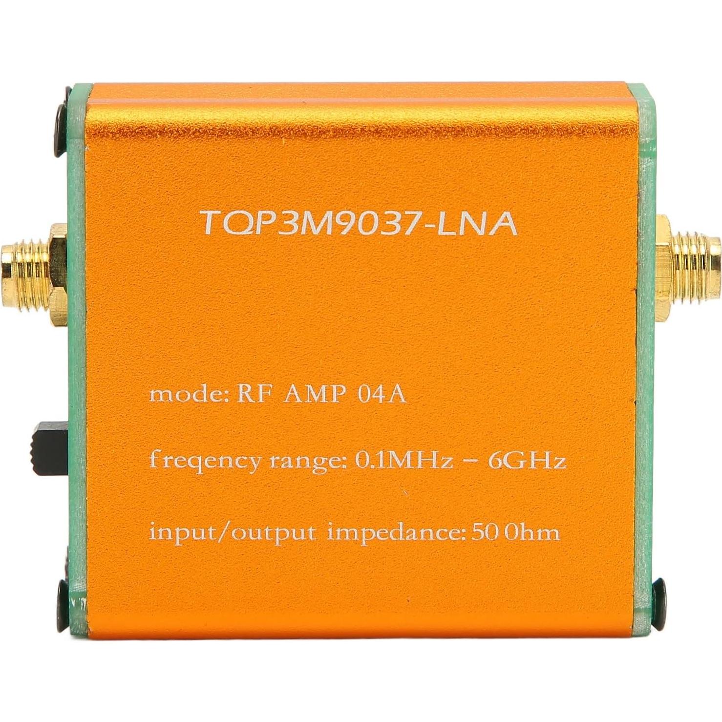 Amplificador RF GOSHYDA 0.1MHz-6GHz 20dB Bajo Ruido