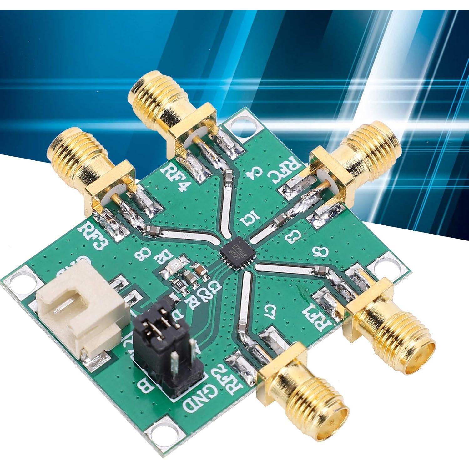 Módulo Interruptor RF Hilitand 0.1-6GHz 3V-5V Compacto