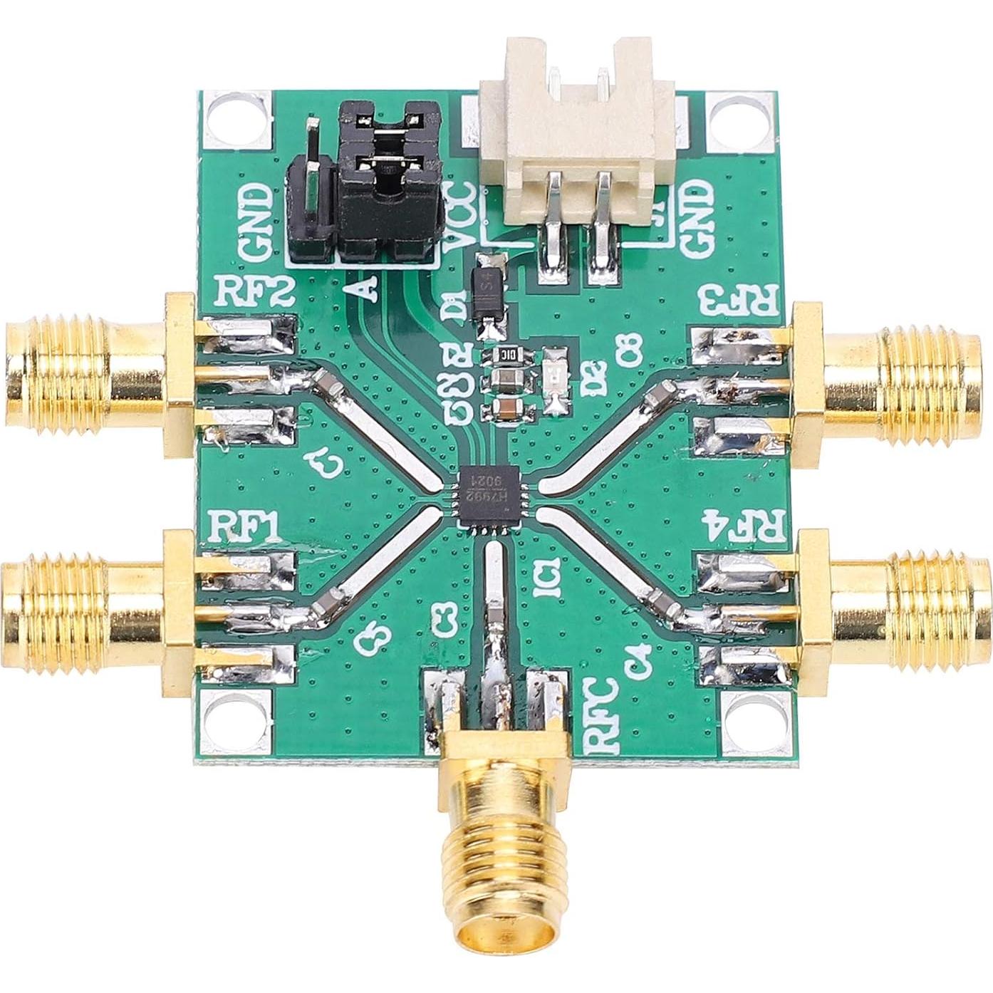 Módulo Interruptor RF Hilitand 0.1-6GHz 3V-5V Compacto