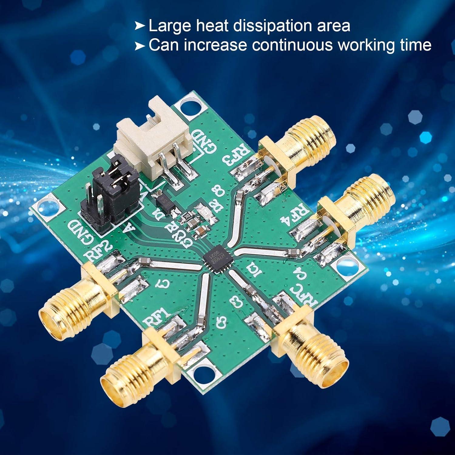 Módulo Interruptor RF Hilitand 0.1-6GHz 3V-5V Compacto