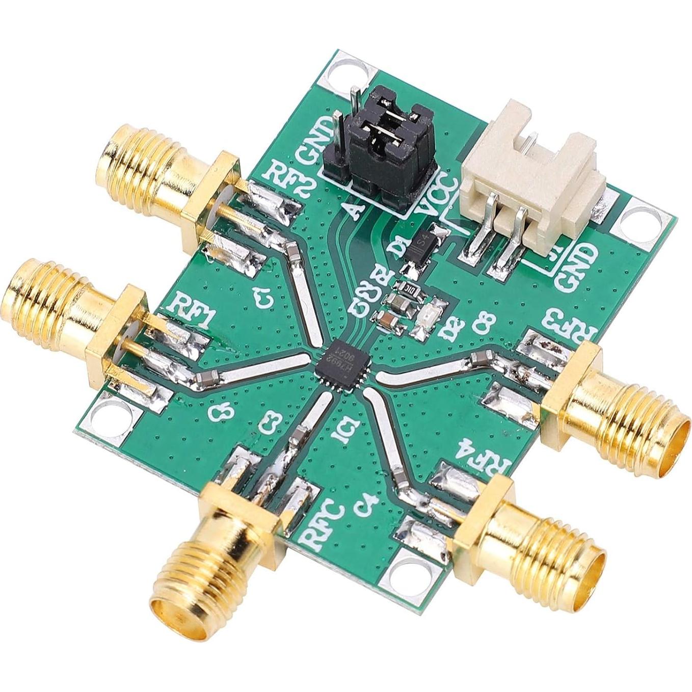 Módulo Interruptor RF Hilitand 0.1-6GHz 3V-5V Compacto