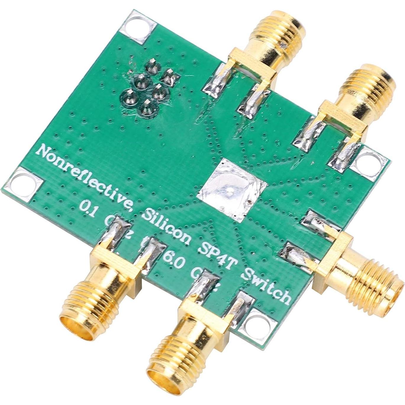 Módulo Interruptor RF Hilitand 0.1-6GHz 3V-5V Compacto