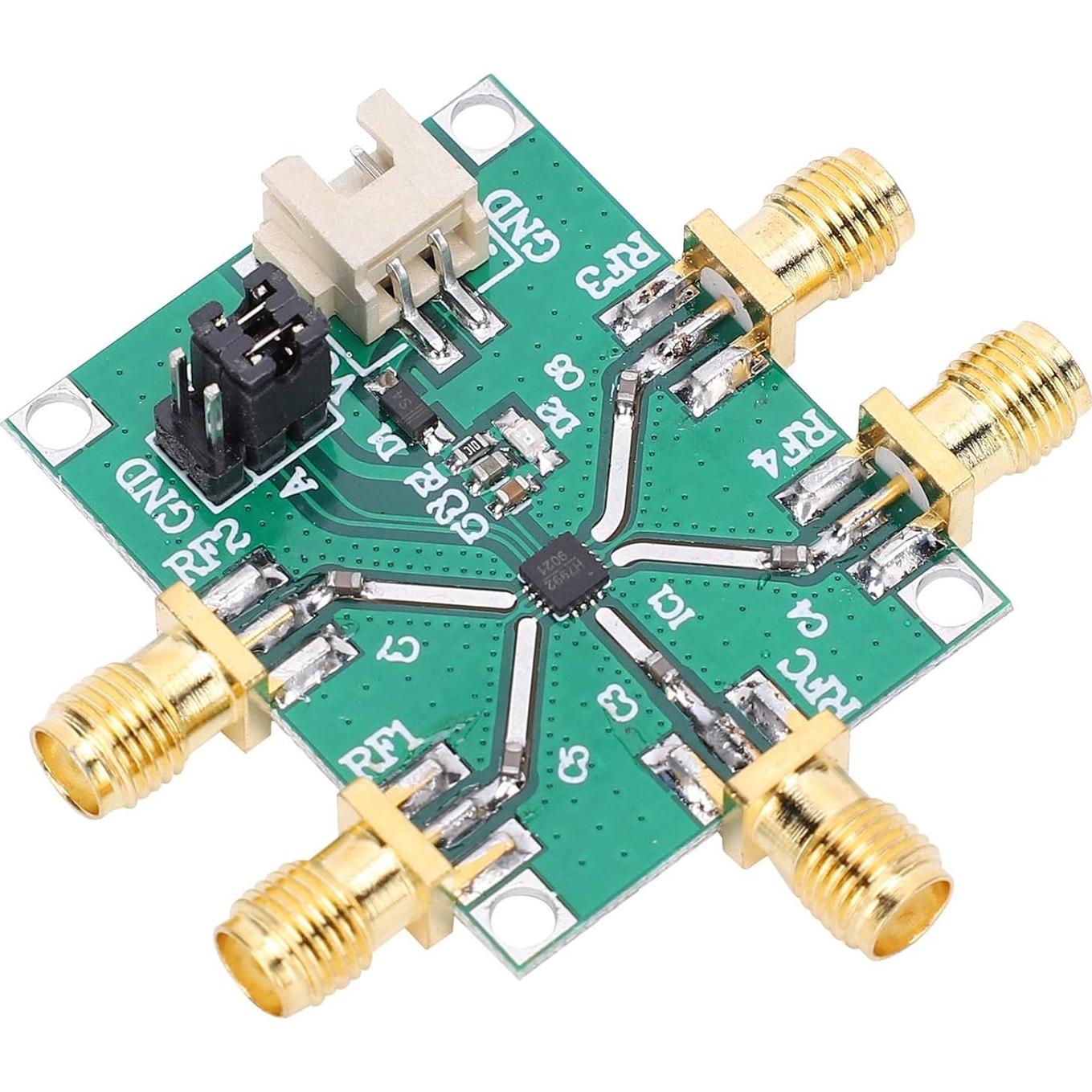 Módulo Interruptor RF Hilitand 0.1-6GHz 3V-5V Compacto