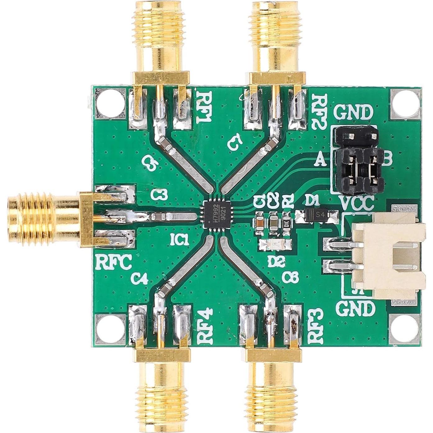Módulo Interruptor RF Hilitand 0.1-6GHz 3V-5V Compacto