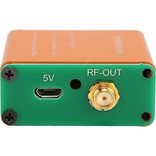 Amplificador RF de Bajo Ruido 20dB Genérico 0.1-6GHz con Batería