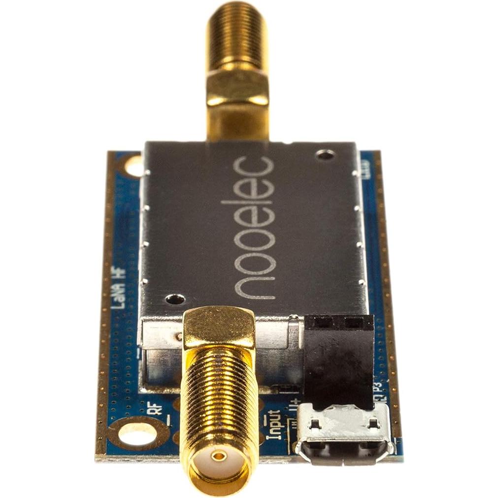 Módulo Amplificador LNA Nooelec 100837 Banda Ancha 50kHz-150MHz