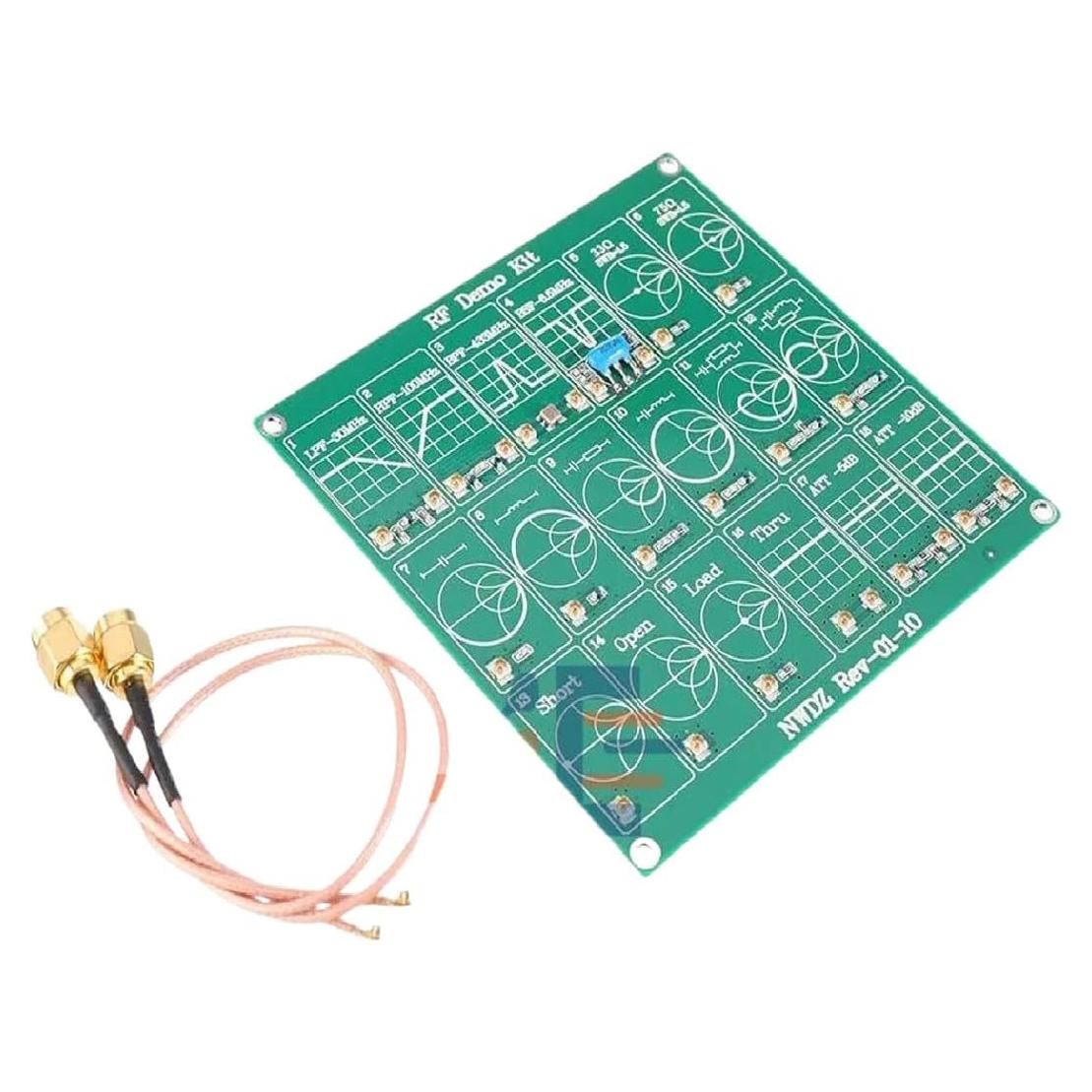 Kit de Demostración RF Vector Nanovna Akerunerten - Analizador de Red