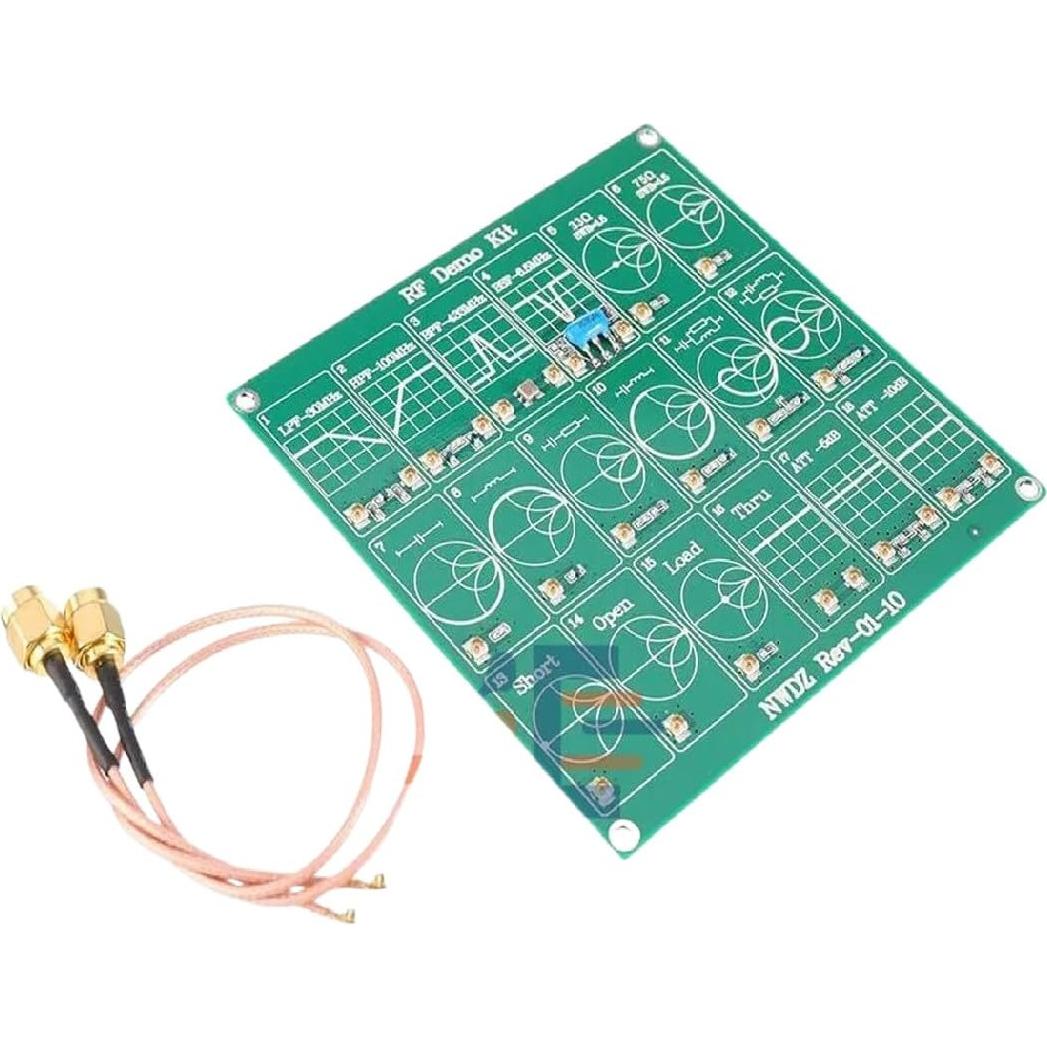 Kit de Demostración RF Vector Nanovna Akerunerten - Analizador de Red