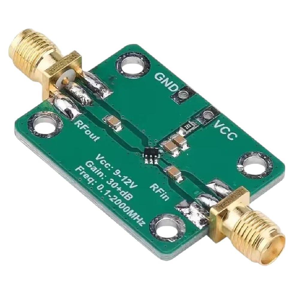 Amplificador RF Banda Ancha 0.1-2000MHz KGAMTHEIVIEP 30dB