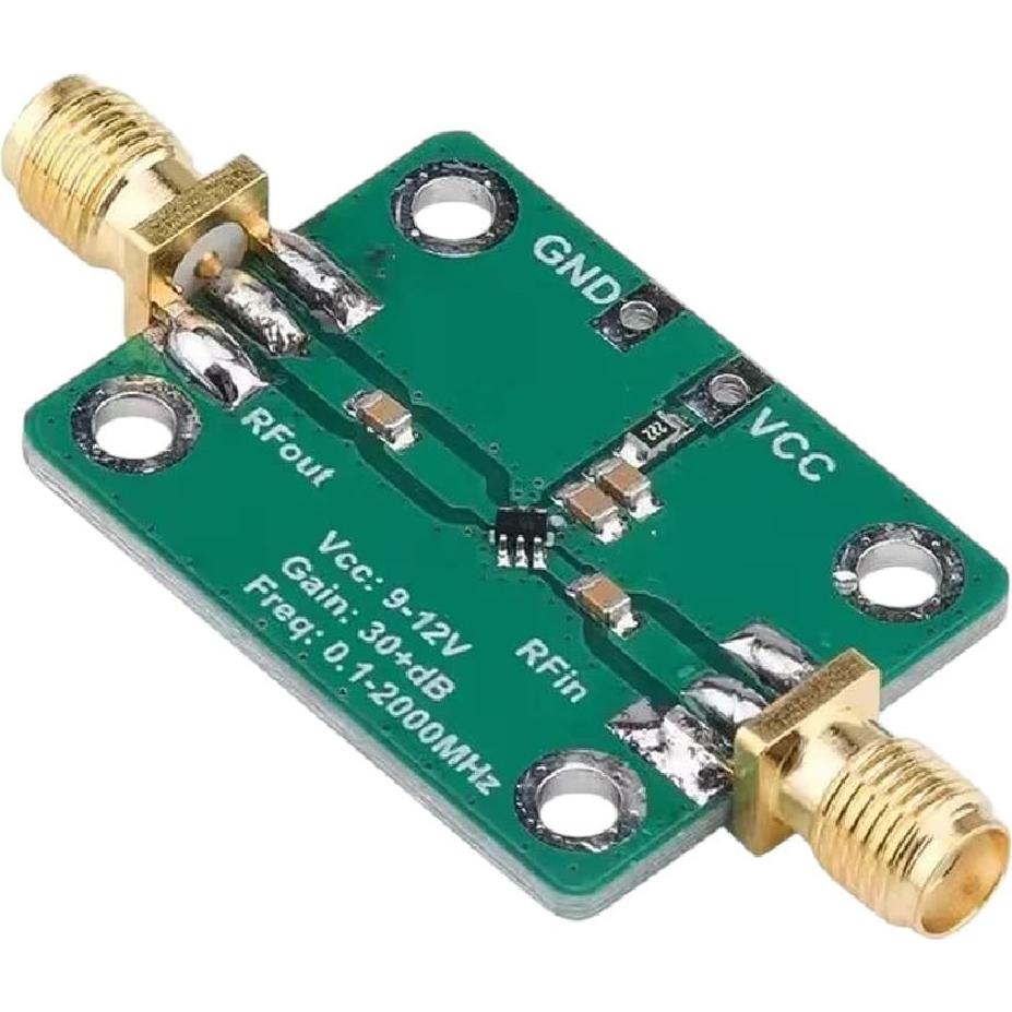 Amplificador RF Banda Ancha 0.1-2000MHz KGAMTHEIVIEP 30dB