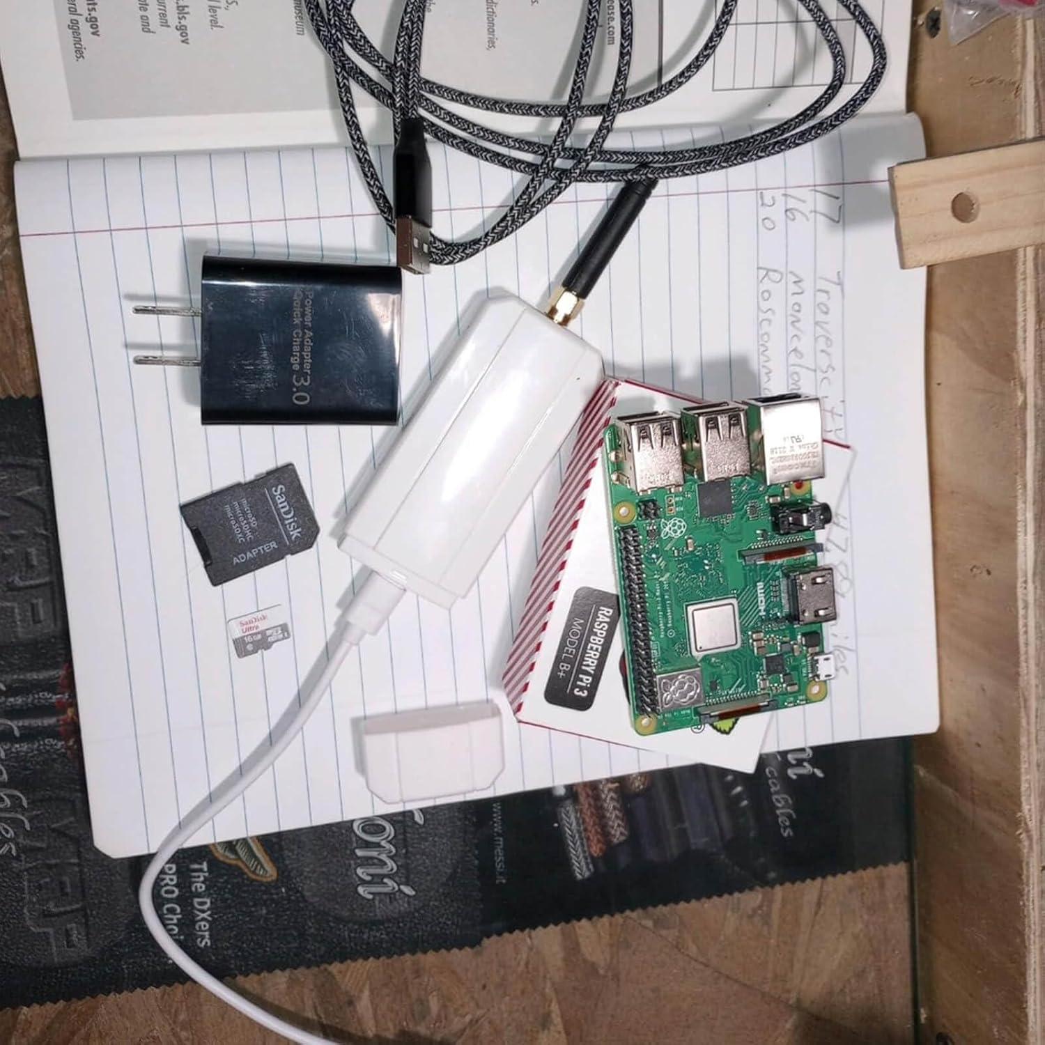 Módulo de Programación de Radio UHF AURSINC SR-FRS para Raspberry Pi