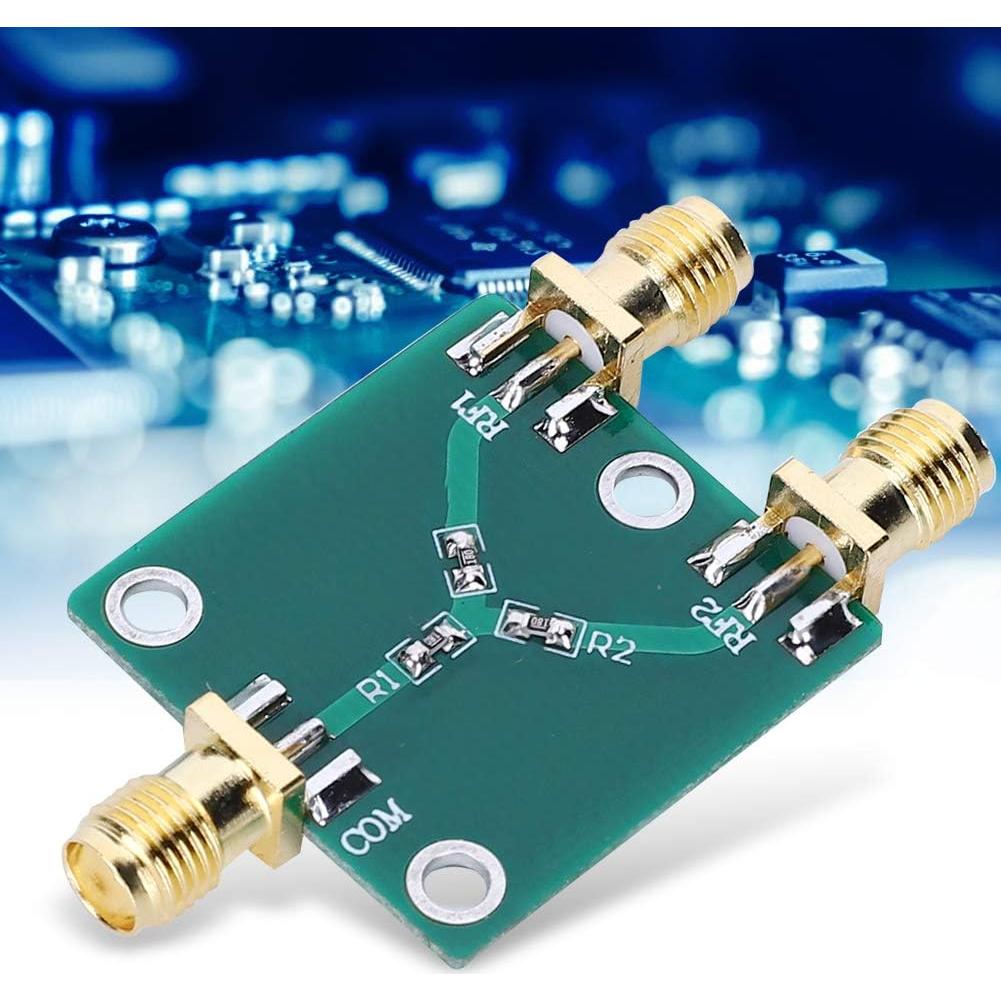 Divisor de Potencia RF 2 Vías SMA-K Eujgoov DC-5G 6dB