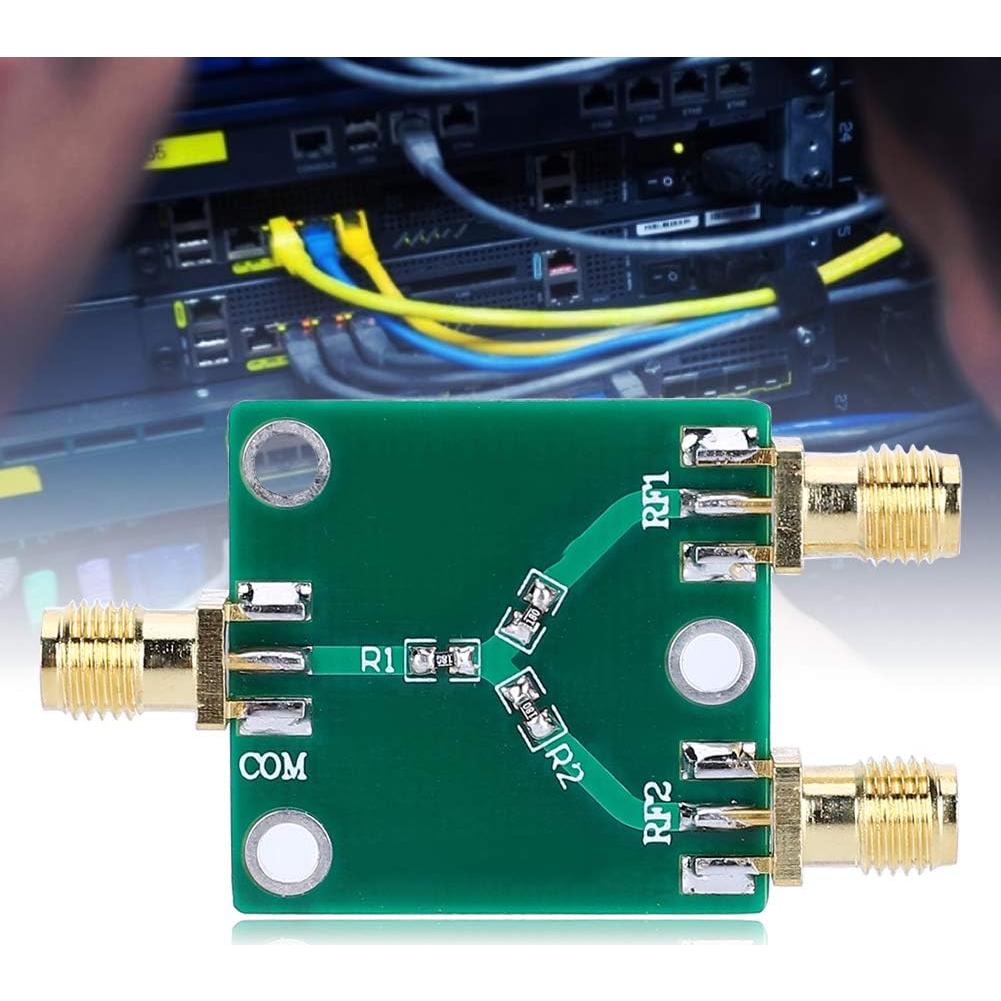 Divisor de Potencia RF 2 Vías SMA-K Eujgoov DC-5G 6dB