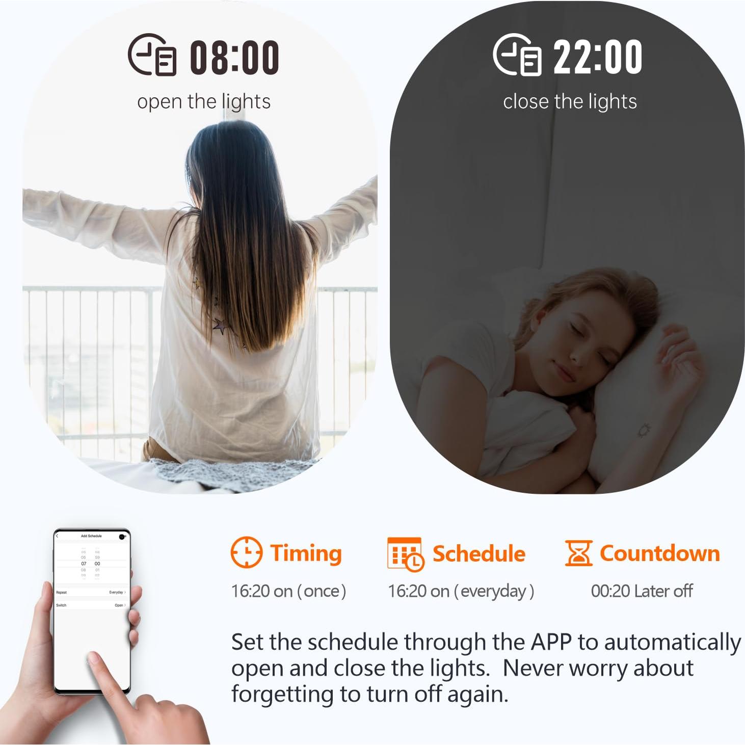 Interruptor Inteligente WiFi DieseRC EW2202 2 Canales 10A