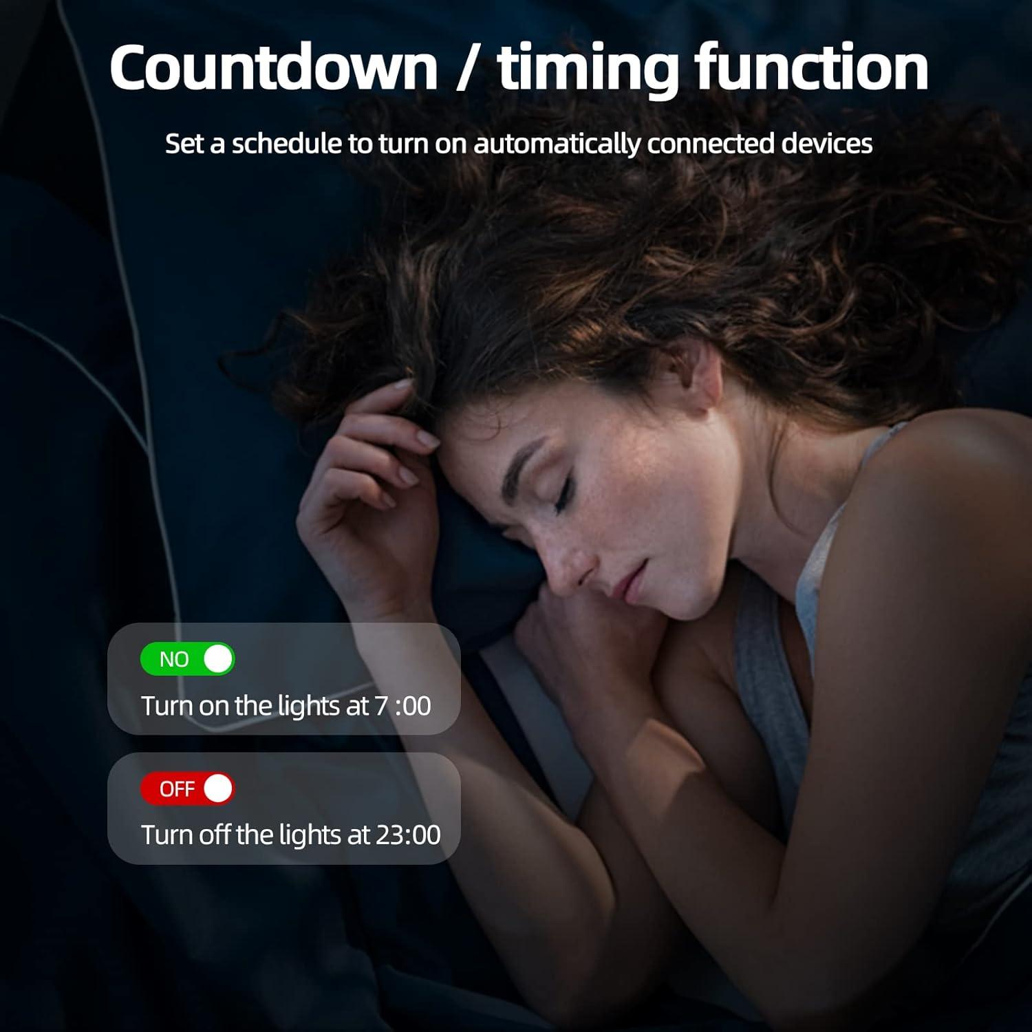 Interruptor Relé Inteligente VIPMOON WiFi 16A Control App
