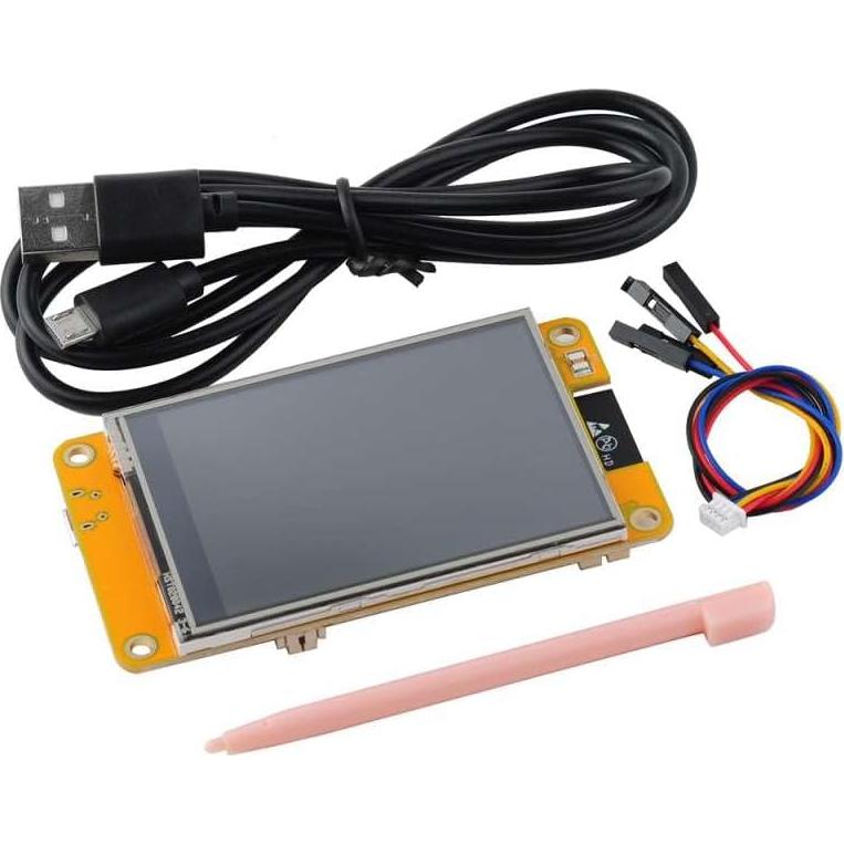 Módulo Pantalla LCD TFT 2.8" Rcmall ESP32-2432S028R WiFi BLE