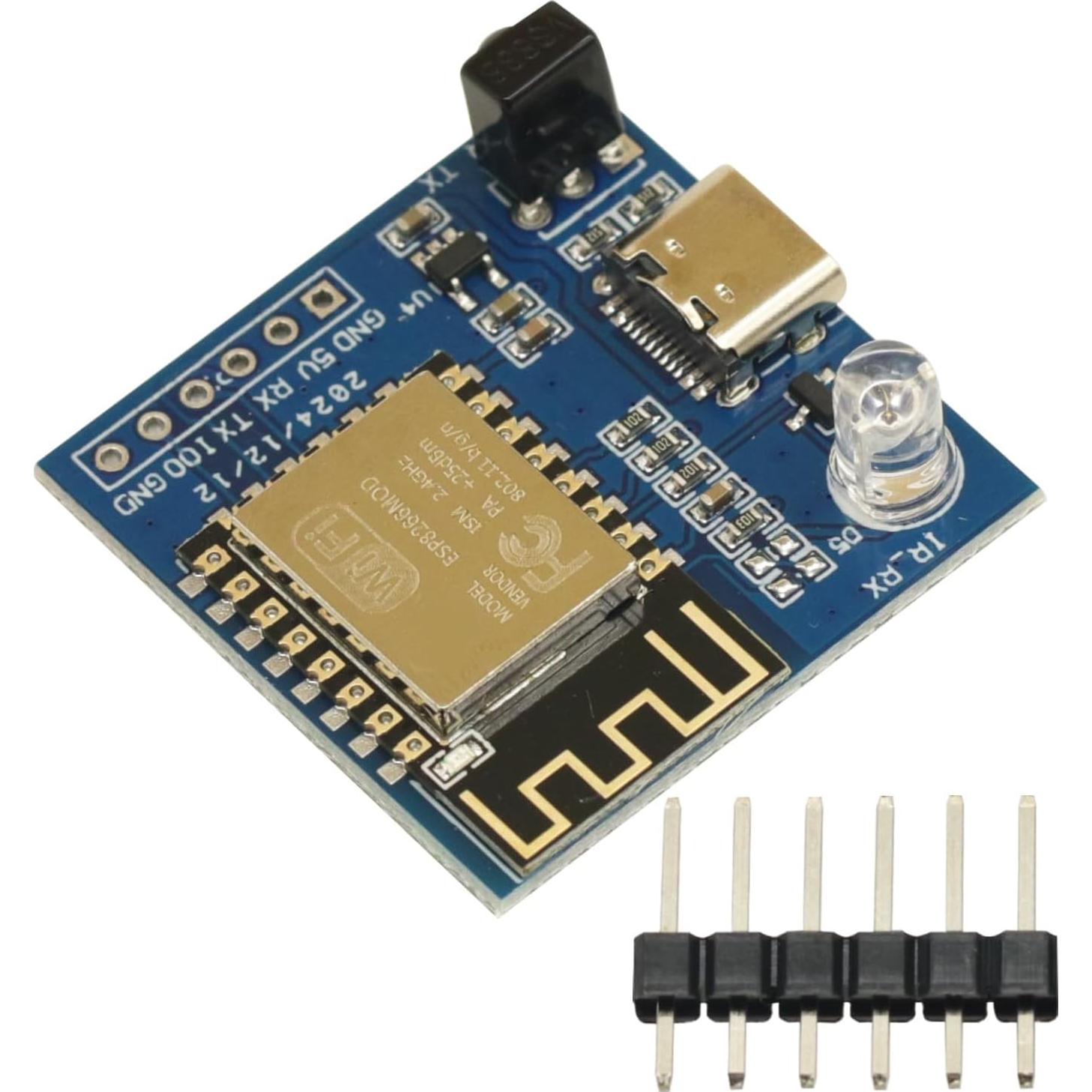 Módulo WiFi Infrarrojo GODIYMODULES ESP-12F Tipo-C 5V