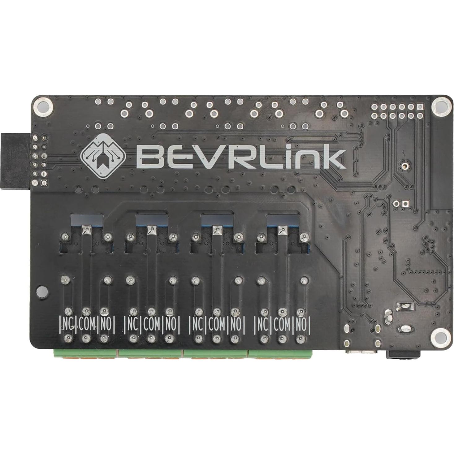 Módulo de Relé 4 Canales BEVRLink ESP32-C6 WiFi Bluetooth Zigbee