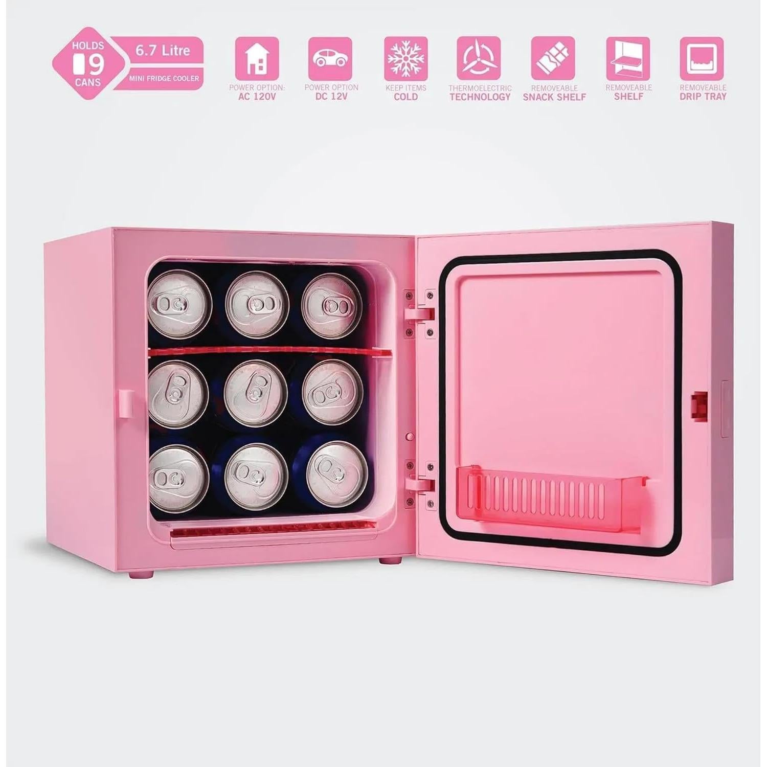 Mini Nevera Termoeléctrica Hello Kitty 6.7L Ukonic