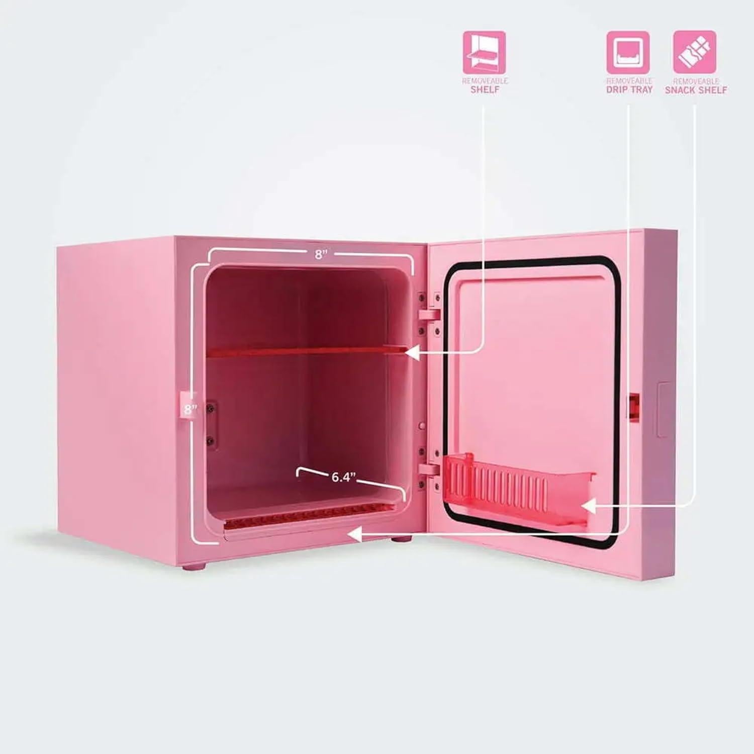 Mini Nevera Termoeléctrica Hello Kitty 6.7L Ukonic