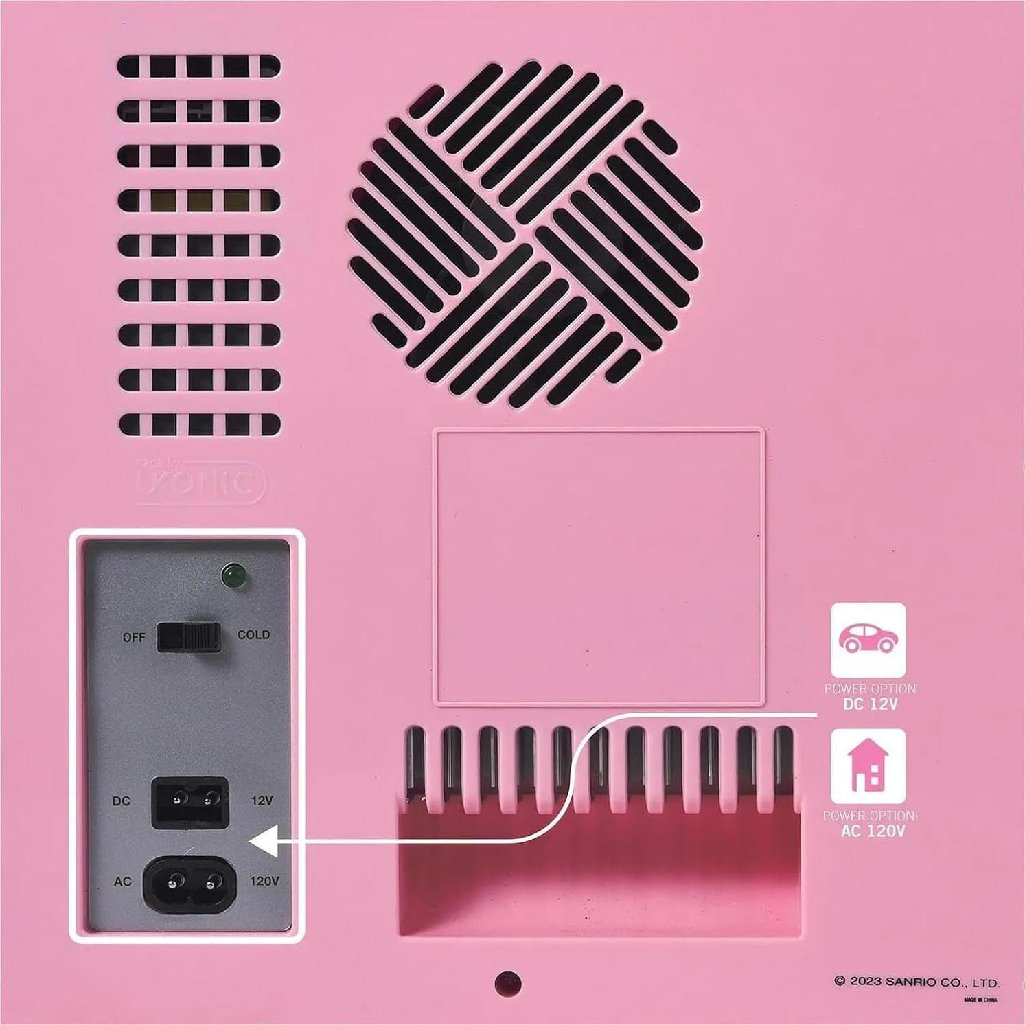 Mini Nevera Termoeléctrica Hello Kitty 6.7L Ukonic