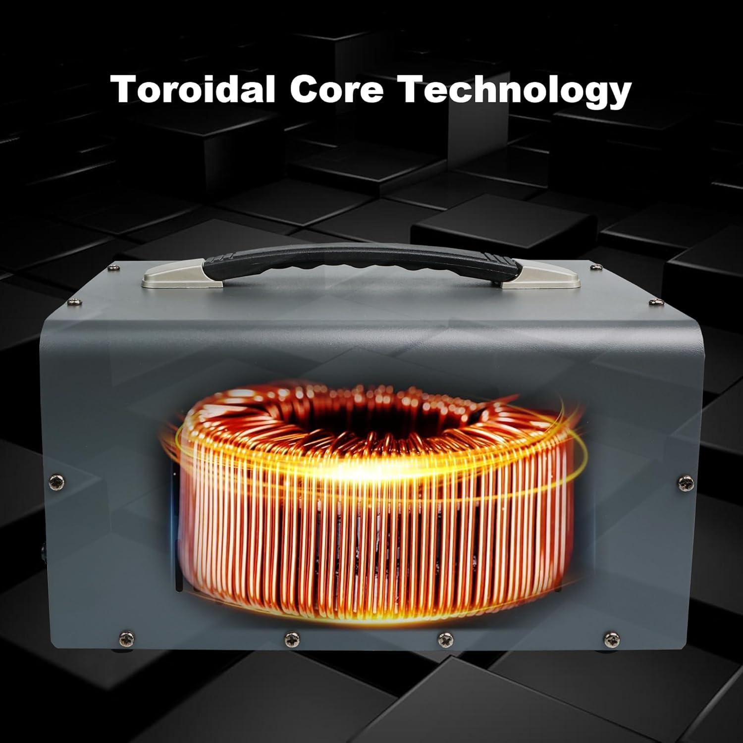 Transformador Convertidor Yinleader 5000W 110/220V con Protección