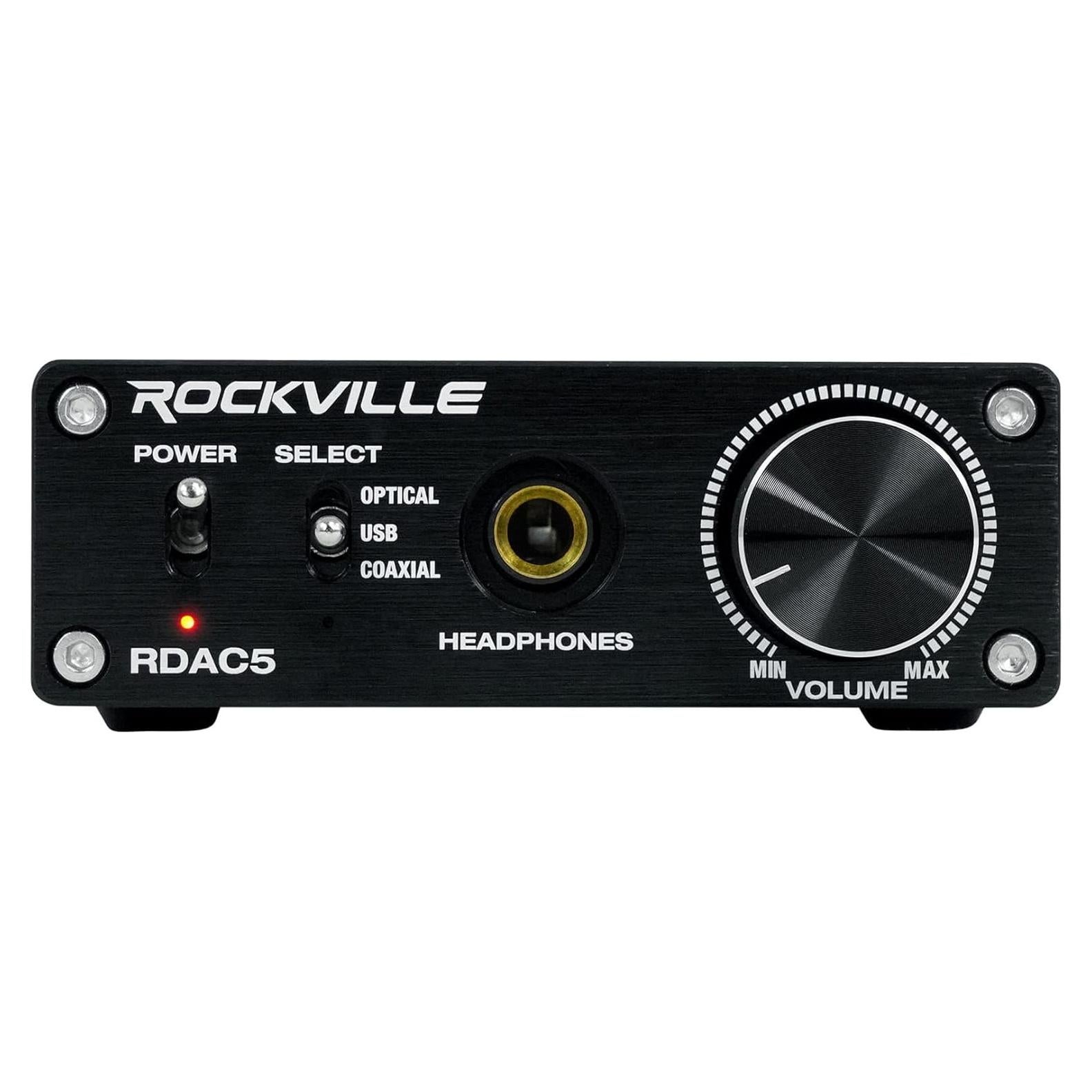 Convertidor Digital a Analógico Rockville RDAC5B 24-Bit 192kHz