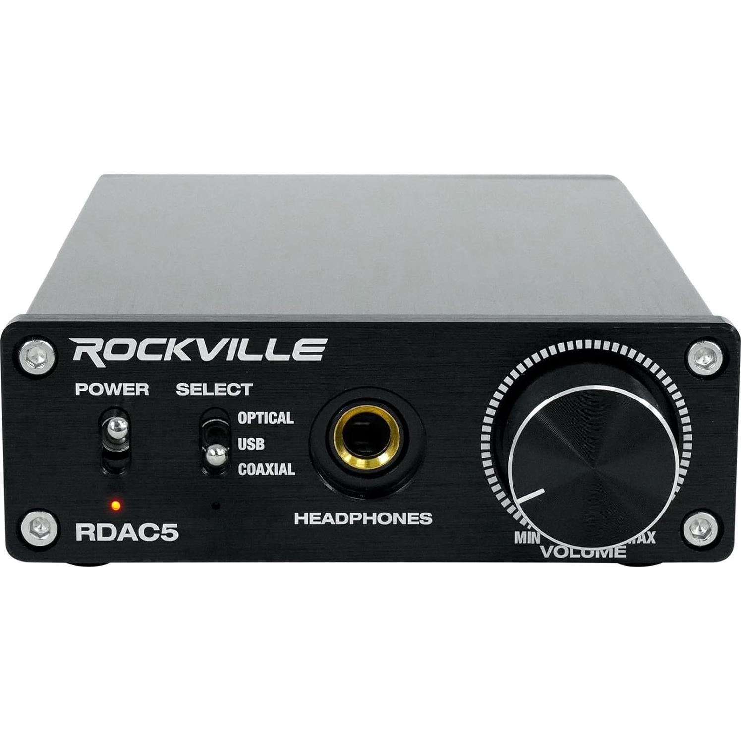 Convertidor Digital a Analógico Rockville RDAC5B 24-Bit 192kHz