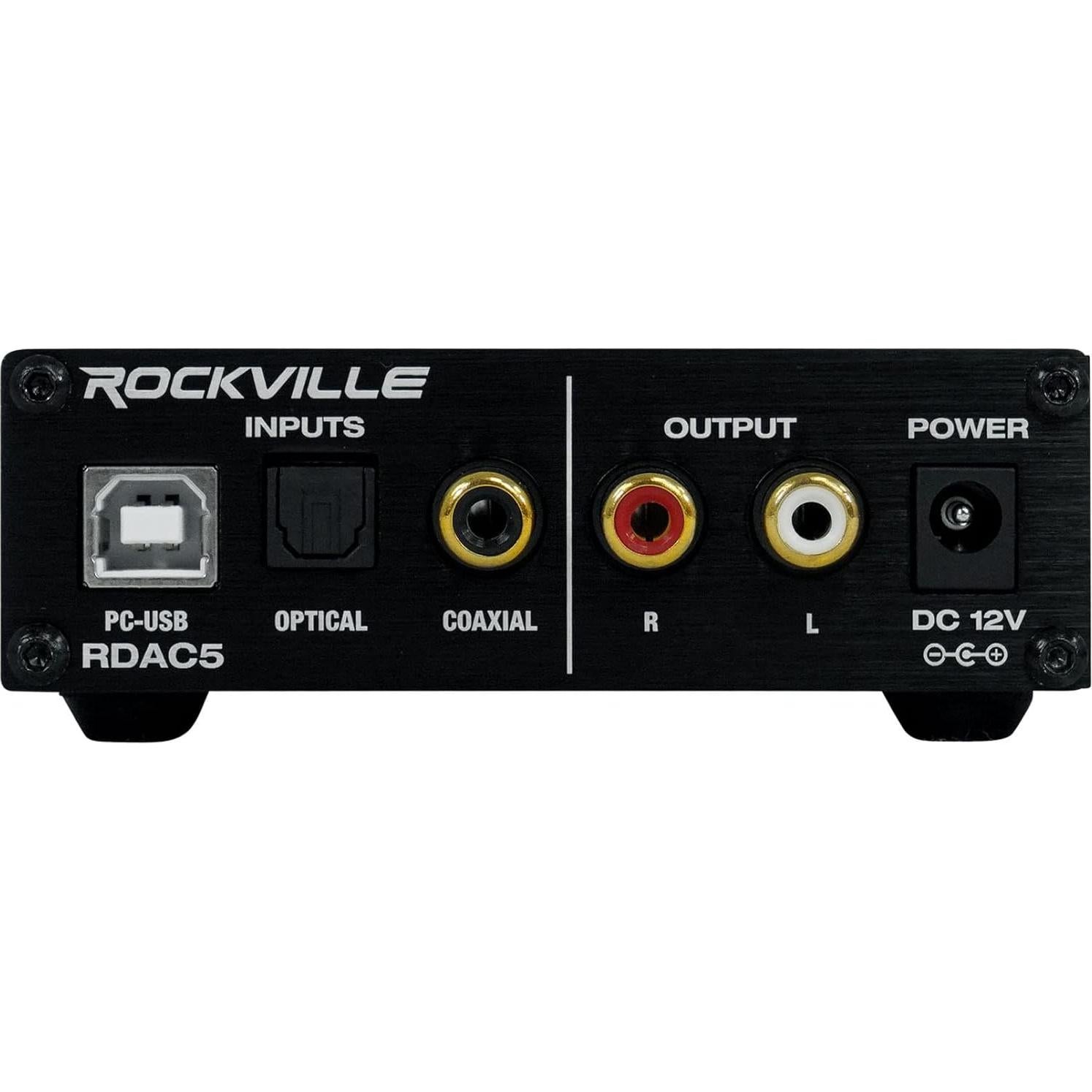 Convertidor Digital a Analógico Rockville RDAC5B 24-Bit 192kHz