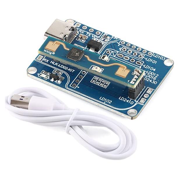 Módulo de Radar de Presencia Humana JESSINIE HLK-LD2410B 24GHz