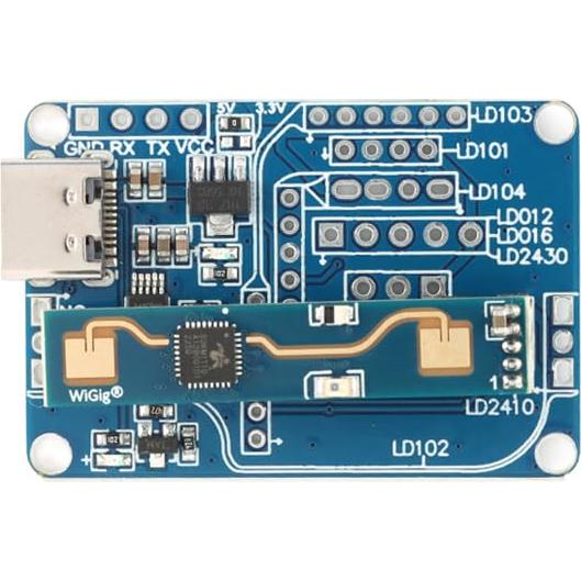 Módulo de Radar de Presencia Humana JESSINIE HLK-LD2410B 24GHz