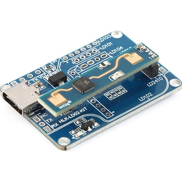 Módulo de Radar de Presencia Humana JESSINIE HLK-LD2410B 24GHz