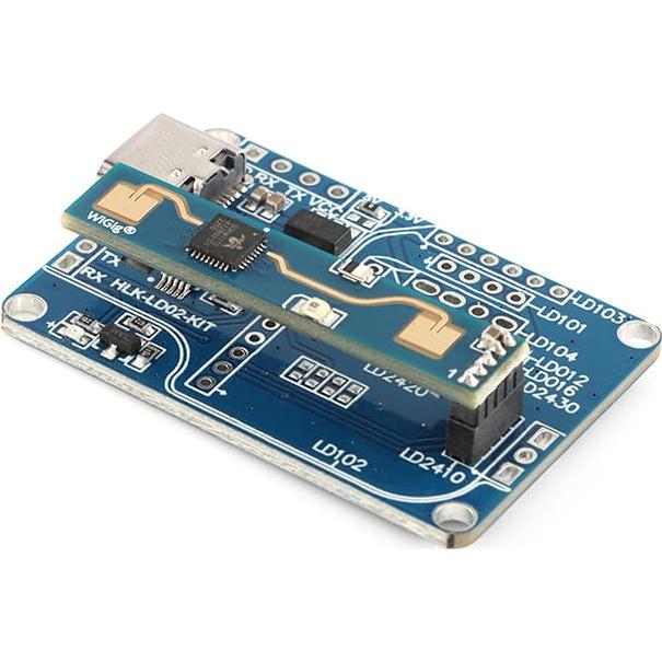 Módulo de Radar de Presencia Humana JESSINIE HLK-LD2410B 24GHz