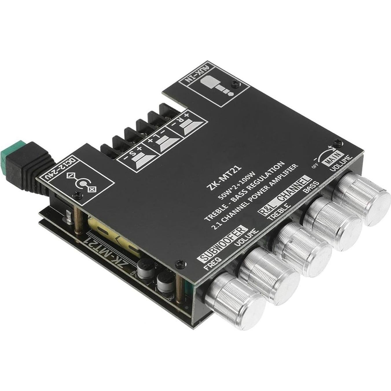 Placa Amplificador Estéreo Digital ZK-MT21 Bluetooth 2.1 50W