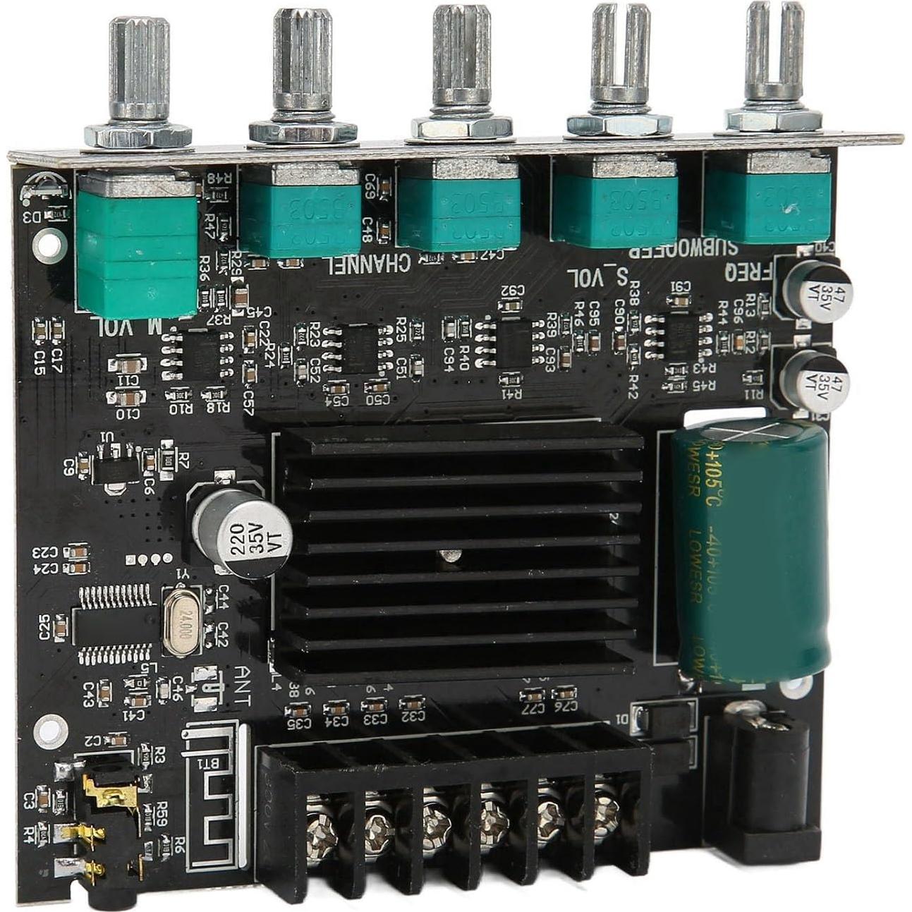 Placa Amplificador Estéreo Digital ZK-MT21 Bluetooth 2.1 50W