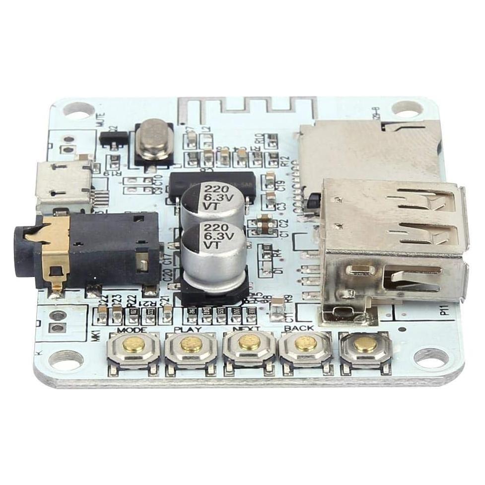 Placa Receptora Bluetooth USB 5V Walfront - MP3, WMA, WAV, FLAC, APE