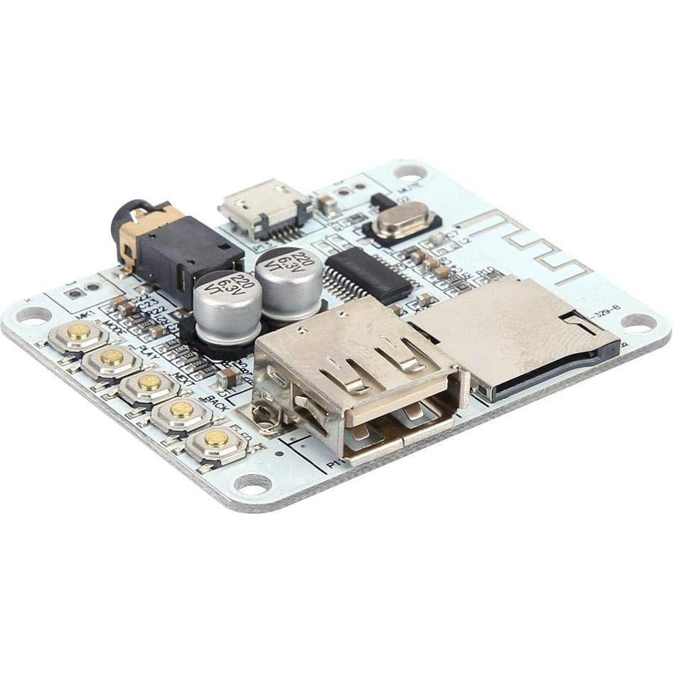 Placa Receptora Bluetooth USB 5V Walfront - MP3, WMA, WAV, FLAC, APE