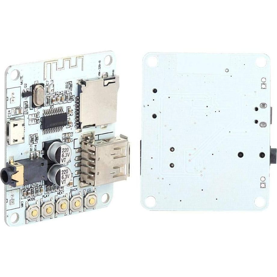 Placa Receptora Bluetooth USB 5V Walfront - MP3, WMA, WAV, FLAC, APE