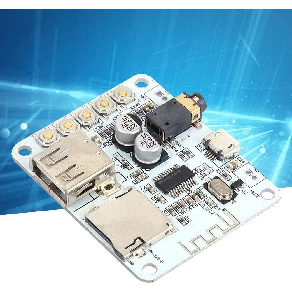 Placa Receptora Bluetooth USB 5V Walfront - MP3, WMA, WAV, FLAC, APE