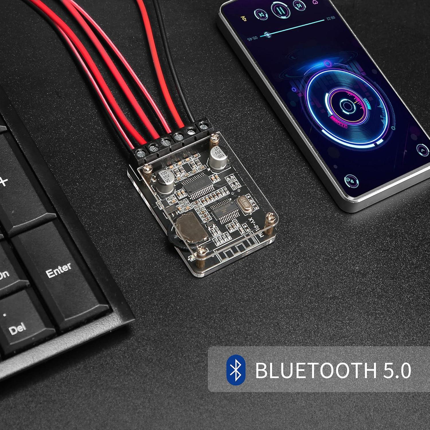 Amplificador Bluetooth Estéreo UwayKey XY-P15W 30W-150W