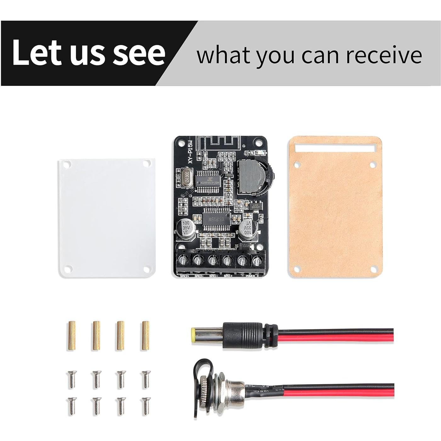 Amplificador Bluetooth Estéreo UwayKey XY-P15W 30W-150W