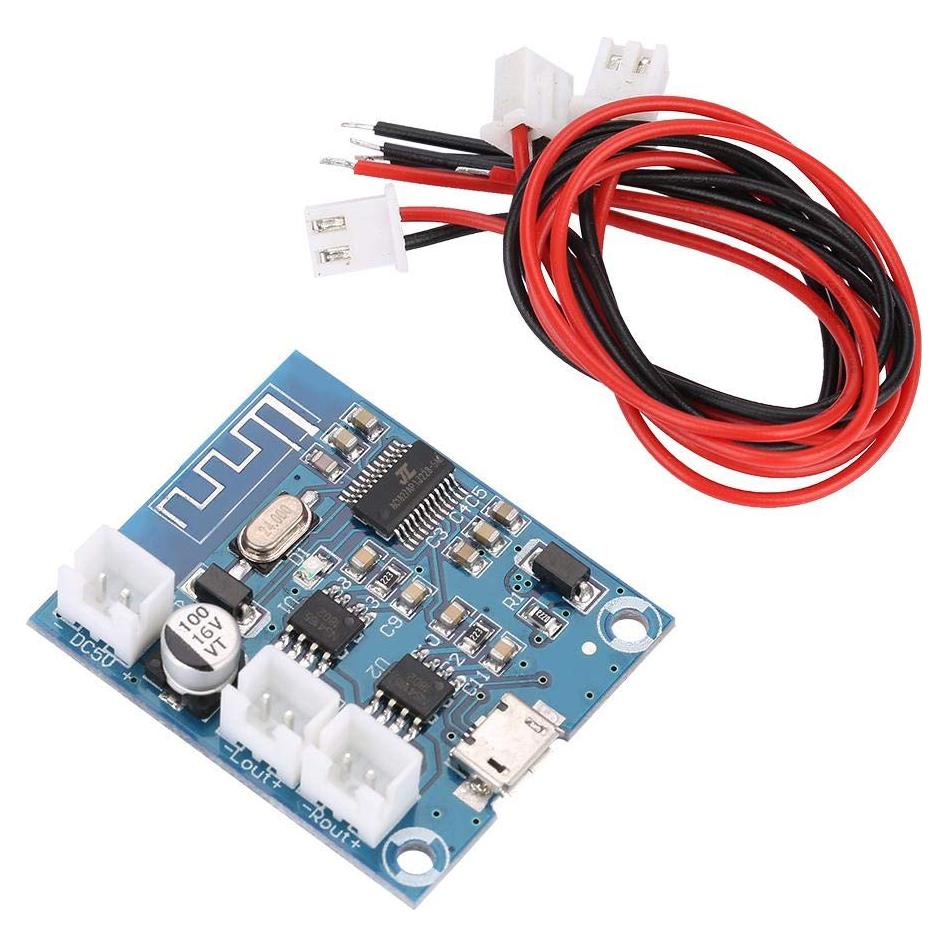 Módulo Amplificador Bluetooth 15W Doble Canal Walfront