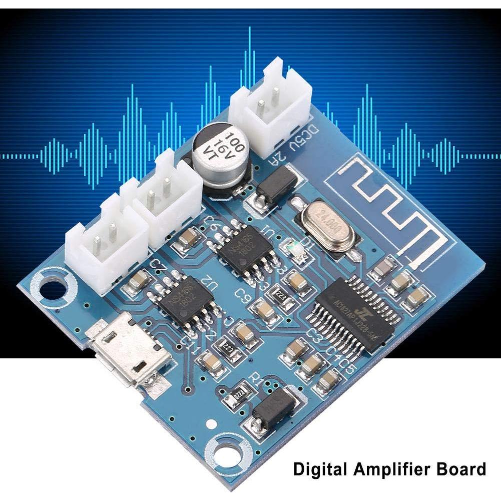 Módulo Amplificador Bluetooth 15W Doble Canal Walfront