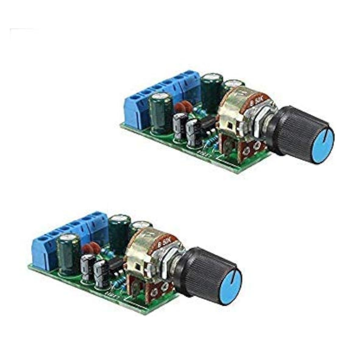 Amplificador de Audio Estéreo 2.0 Ximimark TDA2822M 12V