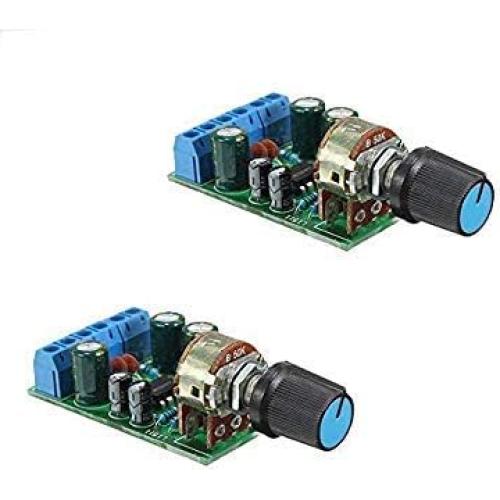 Amplificador de Audio Estéreo 2.0 Ximimark TDA2822M 12V