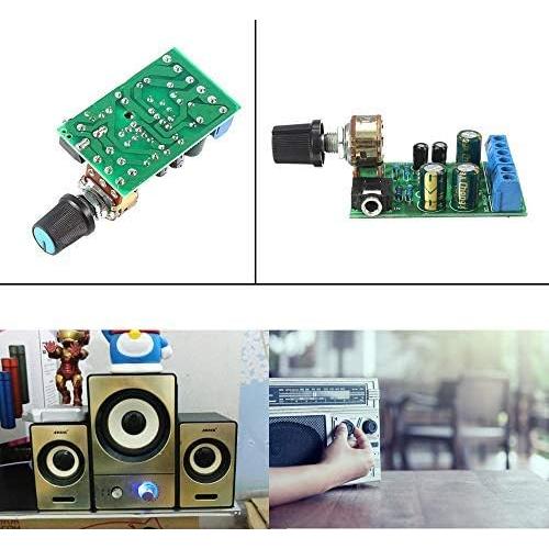 Amplificador de Audio Estéreo 2.0 Ximimark TDA2822M 12V